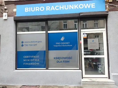 Pro Dekret Certyfikowane Biuro Rachunkowe